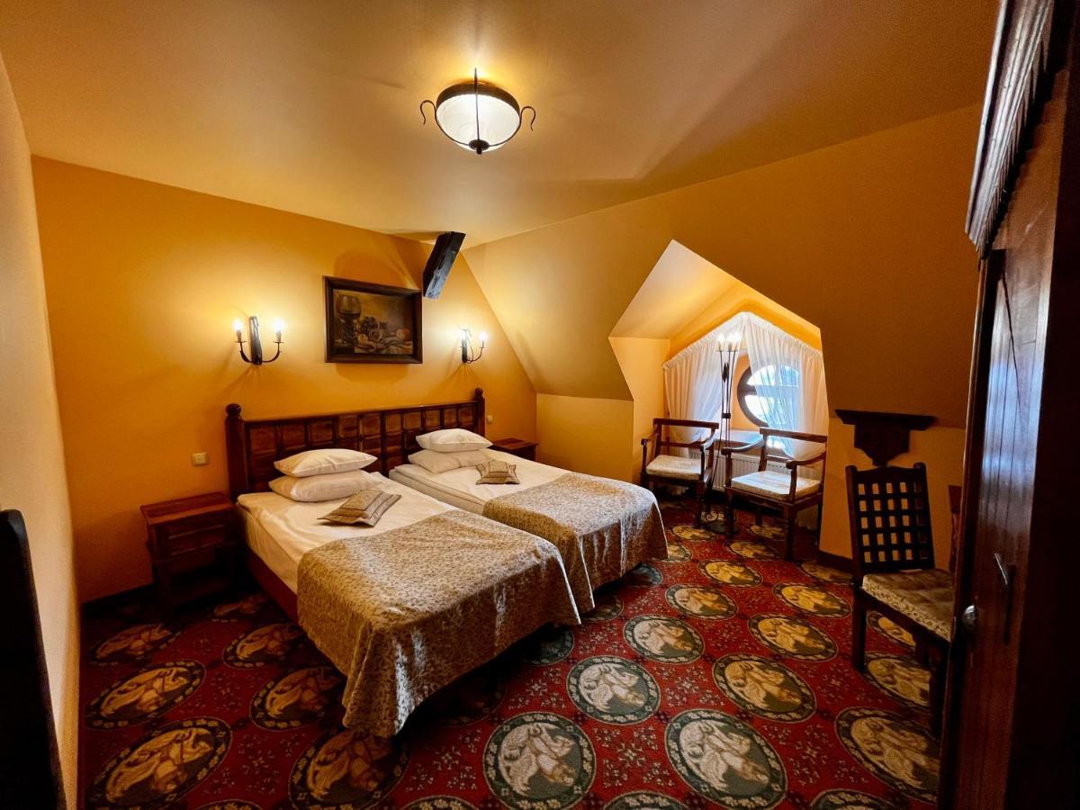 Hotel Zamek Ryn Ryn  Extérieur photo