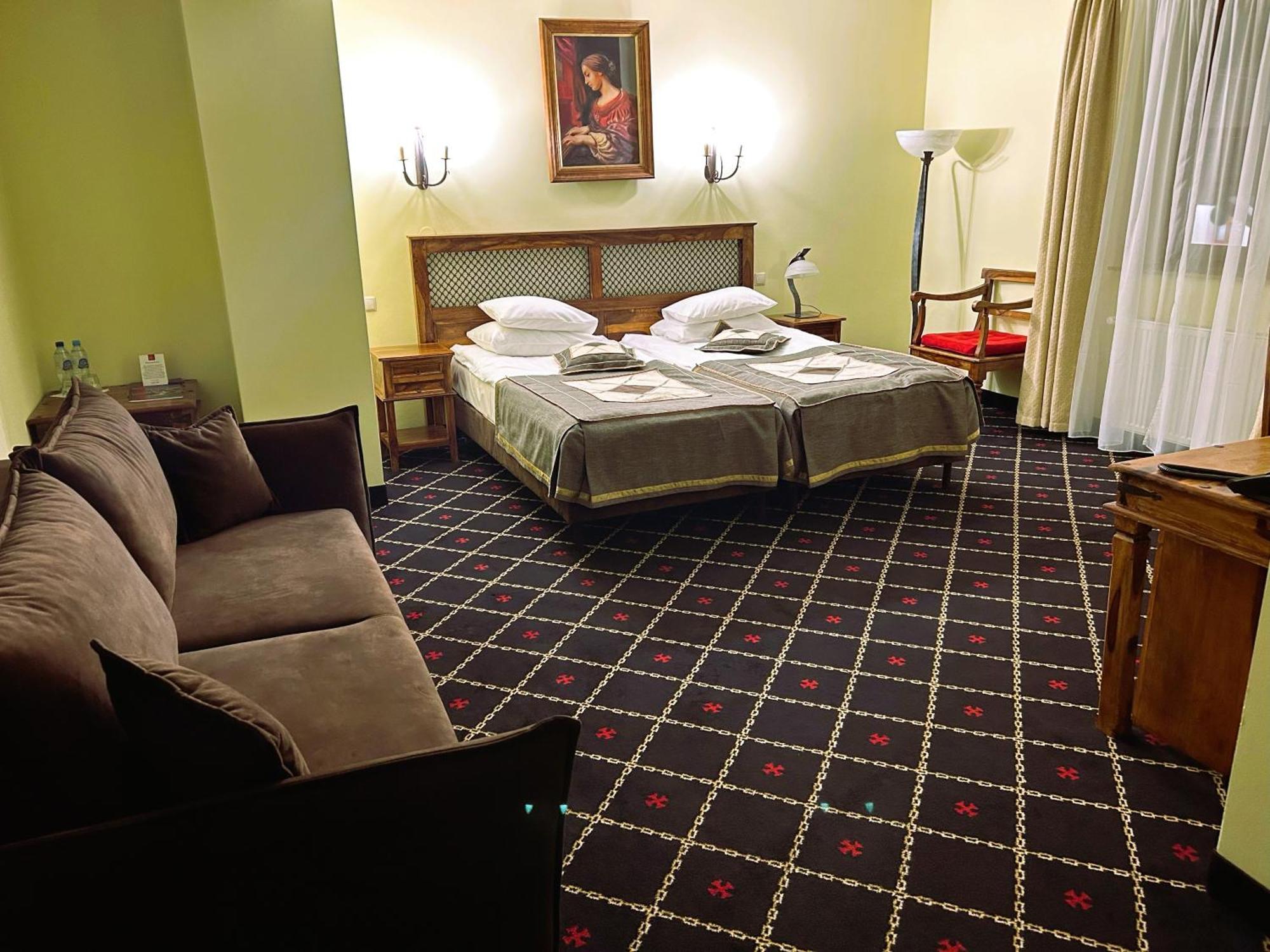 Hotel Zamek Ryn Ryn  Extérieur photo