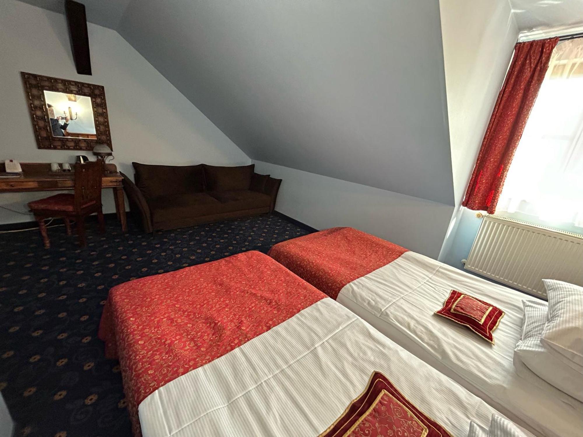 Hotel Zamek Ryn Ryn  Extérieur photo