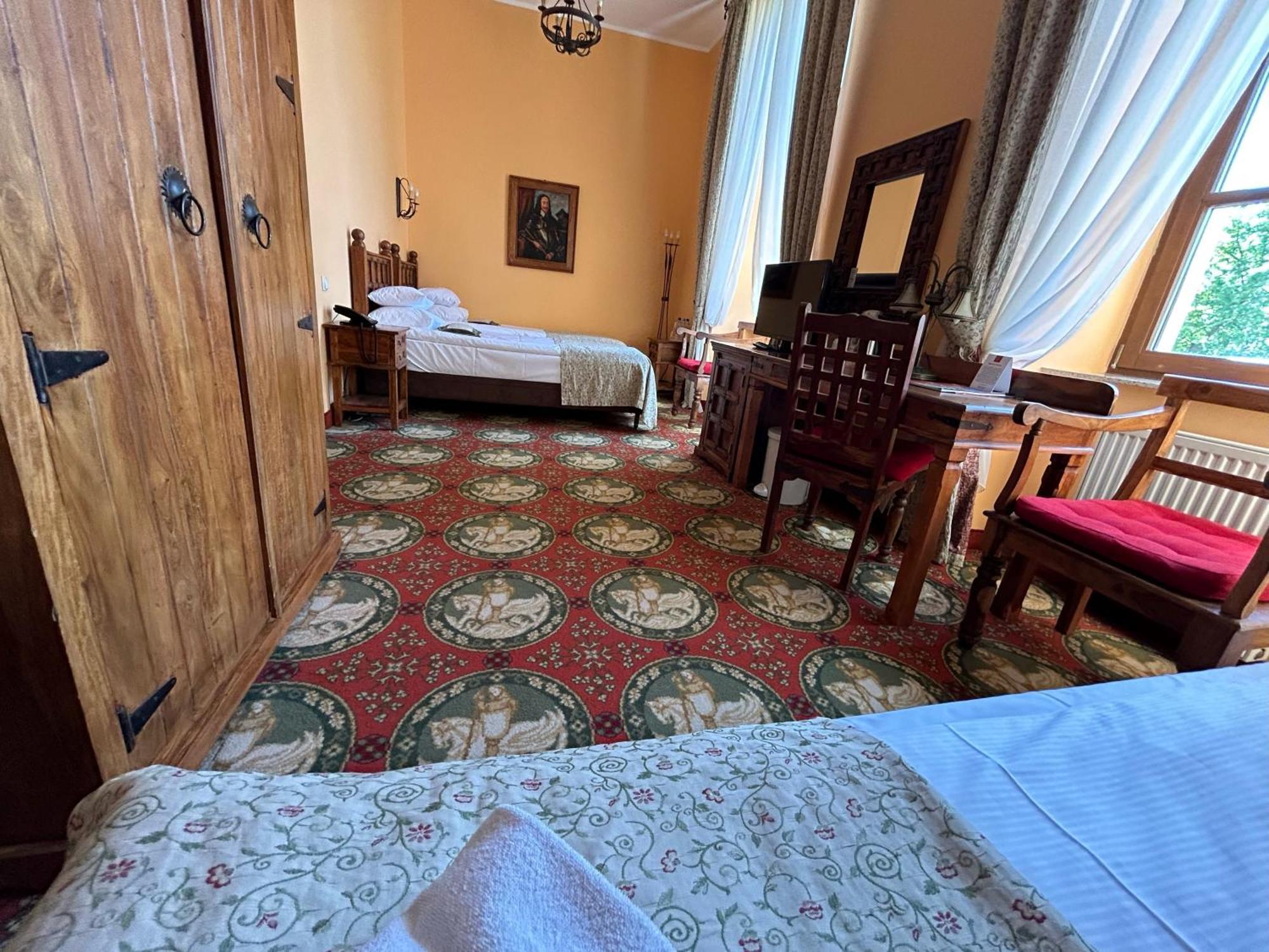 Hotel Zamek Ryn Ryn  Extérieur photo